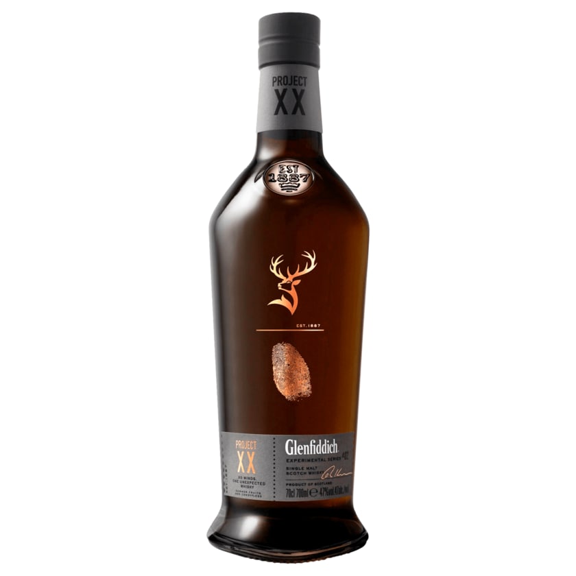 Glenfiddich Project XX Scotch Whisky 0,7l